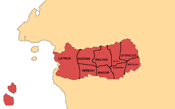 Political map of Viha (Click image to view full size)