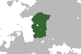 Location of New Sebronia