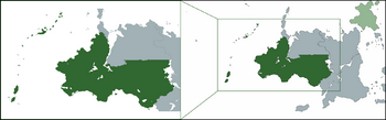 Location of Nonadia