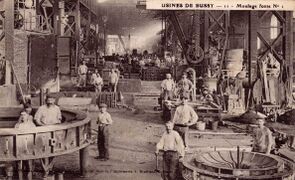 Bussy Foundry (Haute-Marne)