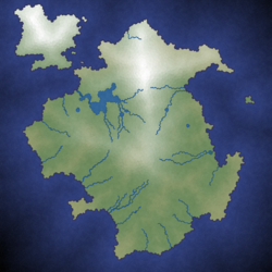 Topographic map of Maganskia