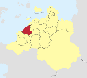 Location of Kestutia in Aucuria