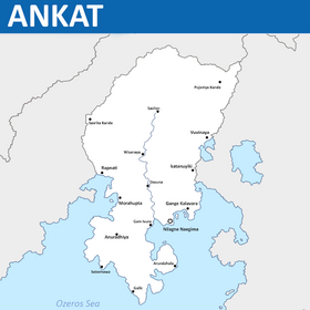 Political Map of Ankat