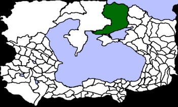 Location of Thialrer (green) in 1st Epitome United.