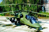 Kouralian Air Force Helicopter Gunship