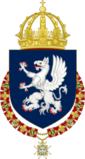 Imperial Coat of Arms of Vannois