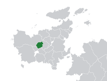 The Republic of Vedmed in Euclea (Dark Green)