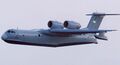 RA-21512 Bateckt Te-440 military transport amphibious aircraft.