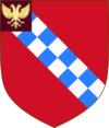 Coat of Arms of the House of Aultavilla (Visellius).png