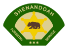 Shenandoah Forestry Service shoulder patch