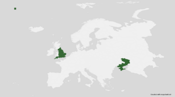 Workchester territory and its overseas territories in Donbass