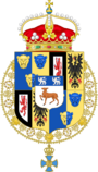 Coat of arms of Prince Olar, Prince Consort of Durland.png