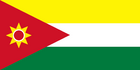 Flag of the Kexri Republic (1946-1952)