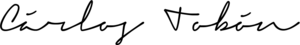 Cárlos Tobón signature.png