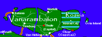 Map of Vanarambaion