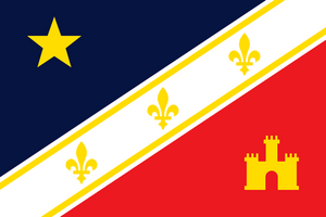 Flag of Louvier.png