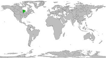 Location of Hud in the World.