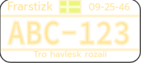 Frarstizkian License Plate.png