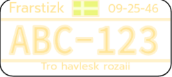 Frarstizkian License Plate.png