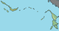 Topographical map of Kalea