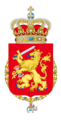 Lesser Coat of Arms of the Union of Ahrana (Federal)