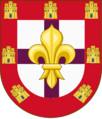 The arms of the House of Pavillon.
