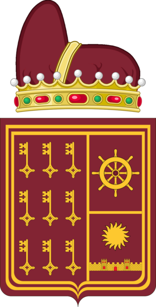 File:Coat of Arms of Porto Greco.png