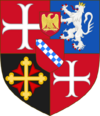 Coat of Arms of the House of Aultavilla (Claudius).png