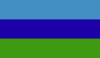 Flag of Federal Territory of tge Tesjkva Islands