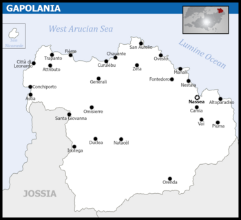 Map of Gapolania