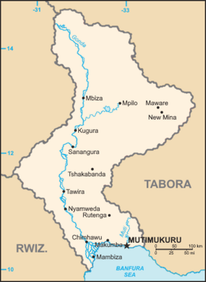 Garambura Geographical Map.png