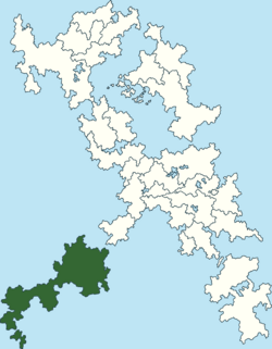 Atámerano location map.png