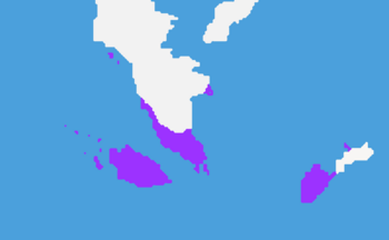 Map of Catam Pon