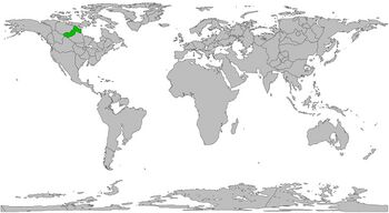 Location of Gatula in the World.