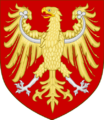 Coat of Arms of the House of Rahdenburg-Neuenburg, as Dukes of Neuenburg (1993–present)