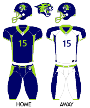 Alberni Predators uniform.png