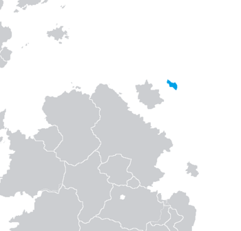 The Location of Kasaria in Coius