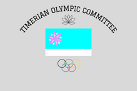 Timerian Olympic & Paralympic Committee logo