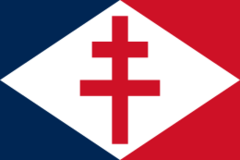 260px-Naval Jack of Free France.png