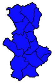 Frankenburg 1975 election map.png