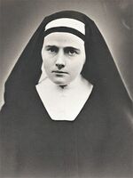 Old photograph of nun