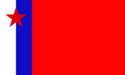 Flag of Slavic Socialist Republic