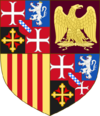 Coat of Arms of the Triple Monarchy (Sydalene variant).png