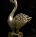 Swan figurine, created by the Norish.