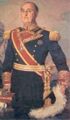 Late years Ezar Vorbarra's Red-and-Blues parade uniform