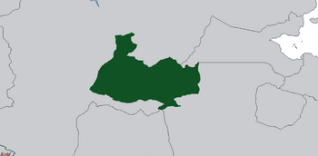 Etiranians territory