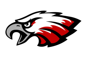 Alenchon Eagles logo.png