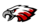 Alenchon Eagles logo.png