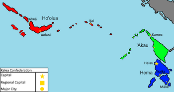 Location of Kalea