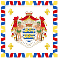 Royal Standard of the Head of House Jostad